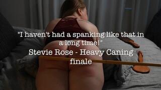 I haven’t had a Spanking like that in a long time - Stevie Rose Heavy Caning Attitude Adjustment Finale HD 1080p M4v