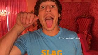 Logan Tongue Hand Licks and Teasing Part19 Video1 - MP4