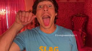 Logan Tongue Hand Licks and Teasing Part19 Video1 - WMV