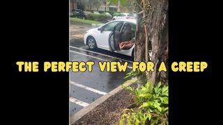 The Perfect View for a Creep