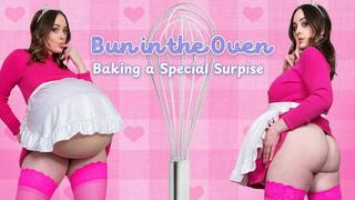 Bun in the Oven - Pregnant Housewife Belly Expansion