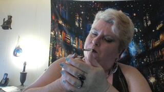 You secretly prefer a mature smoking lady, puppet!