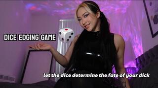 Dice edging game