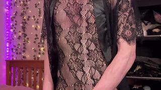 Role Play - Stroke Along With Your Hung Trans Dominatrix