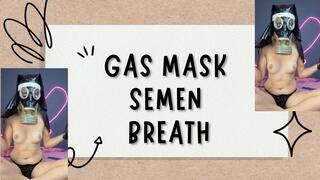 gas mask cum