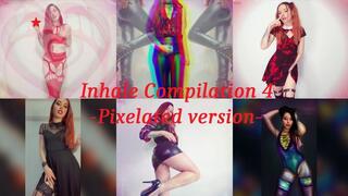 Inhale Compilation 4 - Pixelated Version