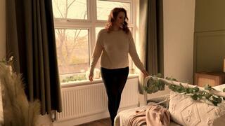 Naughty Voyeur Watches Me Get Naked - Wishing You Could Touch Me In All The Naughty Places