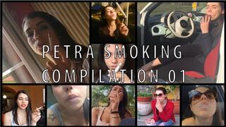 Petra Smoking Fetish Compilation 01 - FULLHD