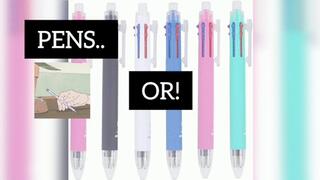 Pens or Panties