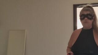 Bbw femdom - Heel slave!