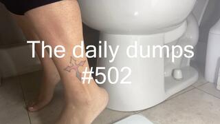 The daily dumps #502