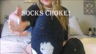 SOCKS CHOKE wmv