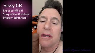 My Official Sissy GB from Orlando, Florida