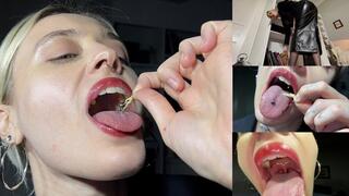 Curious Tiny Eatead Whole