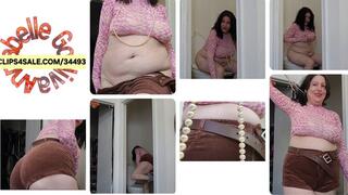 Princess SWEET PEA Takes La Dump from her large buttocks pees and feeds you oui