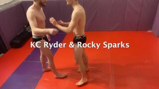 Ballbusting Buddies' First Brawl with KC Ryder