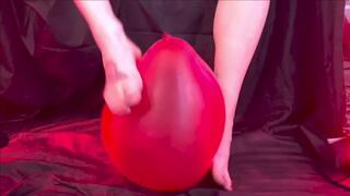 Squash & Pop: Balloon Fun with Bare Feet!