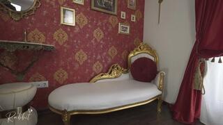 Step-Mummy Ezada Sinn plays and torments Rabbits breasts