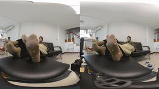 3DVR180 degrees XINGGAN ERER smelly socks smelly feet