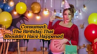 Kapree Vore Story: Consumed – The Birthday That Shouldn't Have Happened