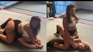 Bra and panties strip match part 1