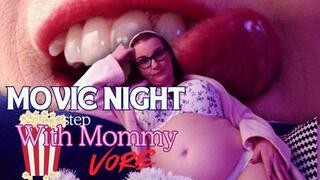 Movie Night With StepMom VORE - MP4