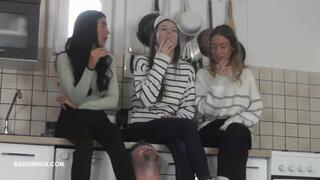 Three Mistresses's cigarette break A wmv