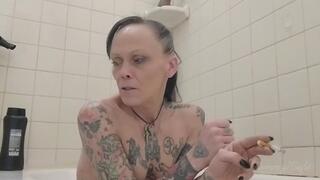 Bubble Bath & Dirty Feet