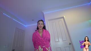 Step-mommy loves surprises