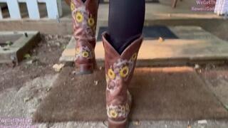 LICK MY COWGIRL BOOTS BITCH FV