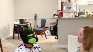 Good Boi Pup Shows Off His Special Tricks