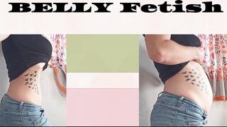 Inflating and deflating my tummy for you