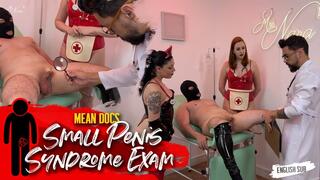 Perverse doctors humiliate patient with tiny and impotent penis (1080 EN-sub)