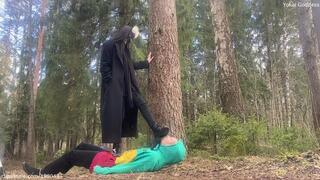 Trample My rug in the forest with My muddy DrMartens boots