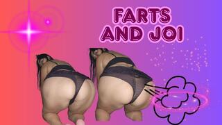 Farts and Joi (countdown)