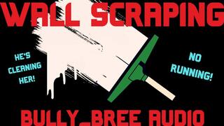 Wall Scraping Audio