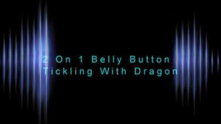 2 On 1 Belly Button Tickling with Dragon (1080p)