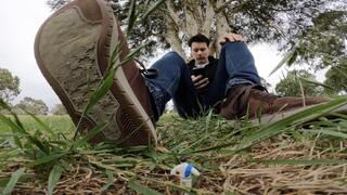 Luke - Trapped (Prop Shrunken)