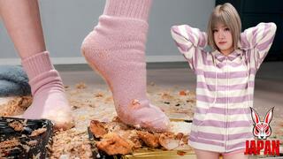 Haruhi TSUKIGATA’s Food Crush Delight – Ep 2 Dirty Socks, Dirty Desires