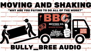 Moving And Shaking Audio