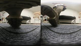 3DVR180 YIDE over the knee boots humiliate the Dwarves 6K