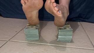 Dirty feet, clean money