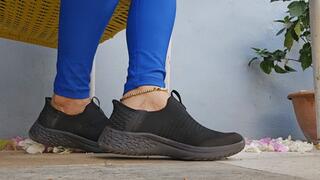 Milah Pointed Toes and Arches Show after the Gym