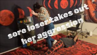 Sore Loser Punishes Gamer