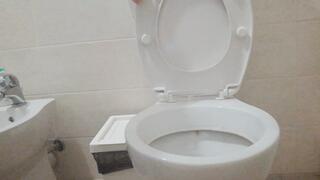 Mega piss and fart from a bean eater!