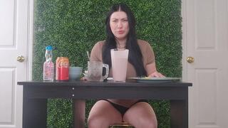 GFE Mukbang Farting And Burping