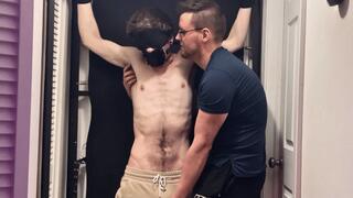 20 Year Old Construction Worker Jameson Gagged and Tickled On The Rack (Part 1)