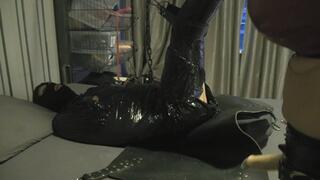 mummification anal fucking cumshot