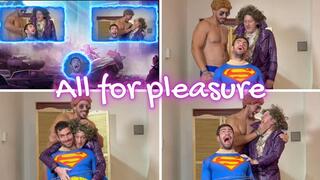 Superman is turned into mindless toy by Blonde evil Ken