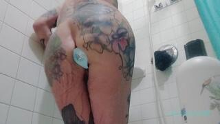 Plugged In The Shower